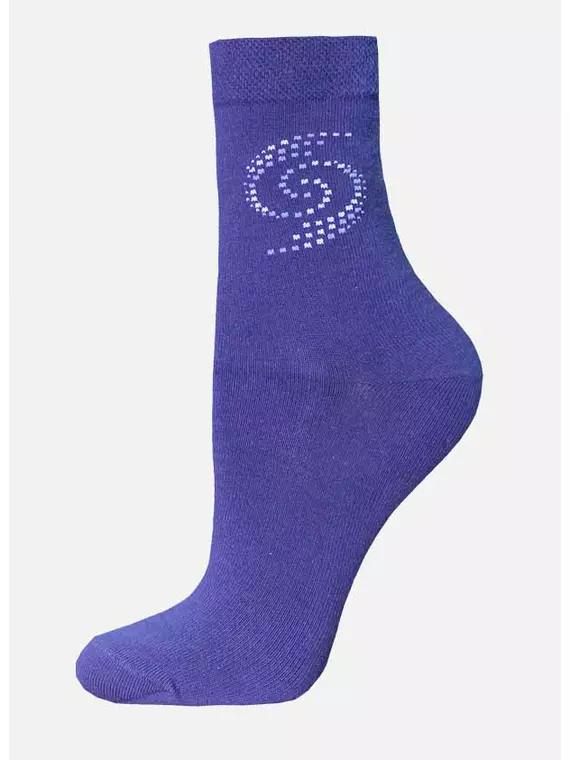 Носки детские с рисунком school 3081 брестские 043 т.синий, 14С3081, 23-24, БРЕСТСКИЕ,  - 1