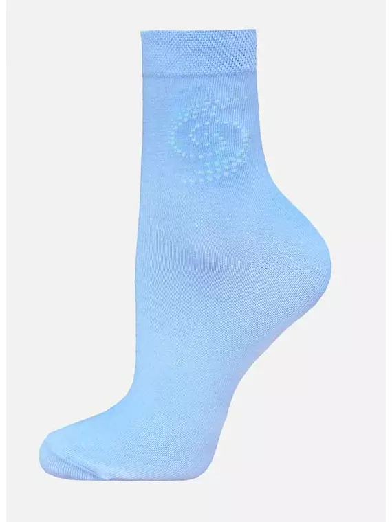 Носки детские с рисунком school 3081 брестские 043 бл.голубой, 14С3081, 23-24, БРЕСТСКИЕ,  - 1