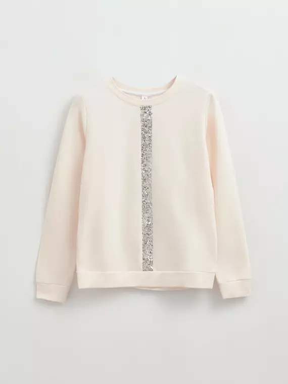 Джемпер женский conte ld 626 молочный, 16С-235ТСП, 158,164-92, CONTE ELEGANT,  - 1