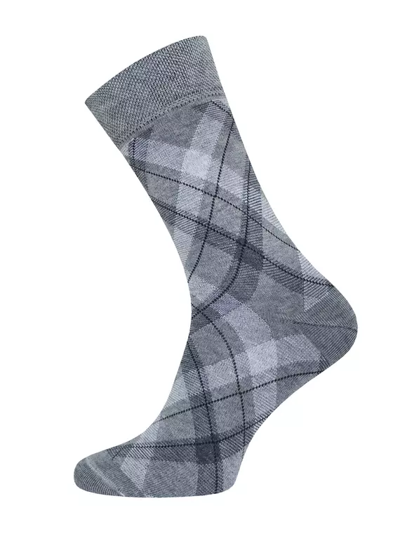 Носки мужские classic 2125 брестские 043 серый меланж, 15С2125, 40-41 (25), БРЕСТСКИЕ,  - 1