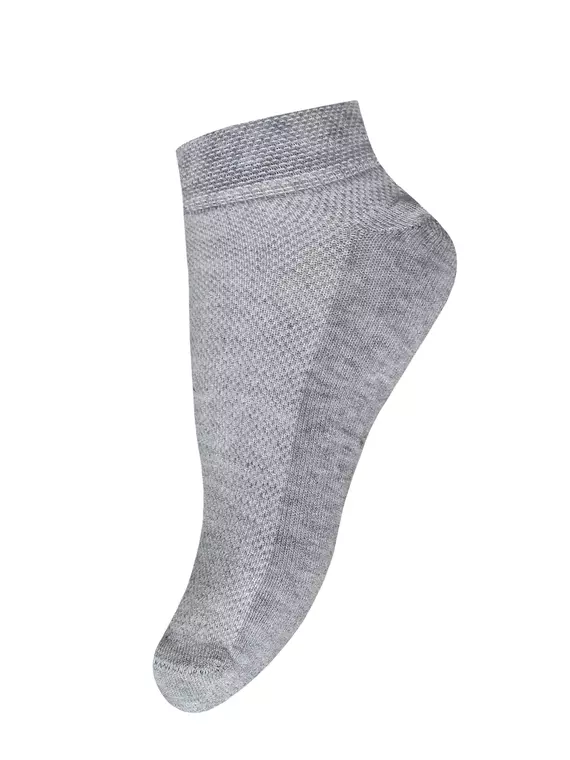 Носки детские (укороченные) school 3023 брестские 801 серый меланж, 20С3023, 23-24, БРЕСТСКИЕ,  - 2