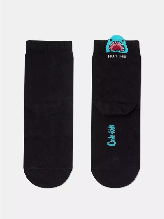 Носки детские (с пикотом) tip-top 978 черный, 23С-110СП, 22, CONTE-KIDS,  - 3