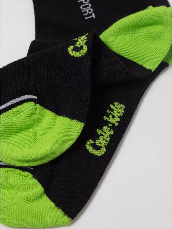 Носки детские (короткие) active 957 черный, 13С-34СП, 20, CONTE-KIDS,  - 5