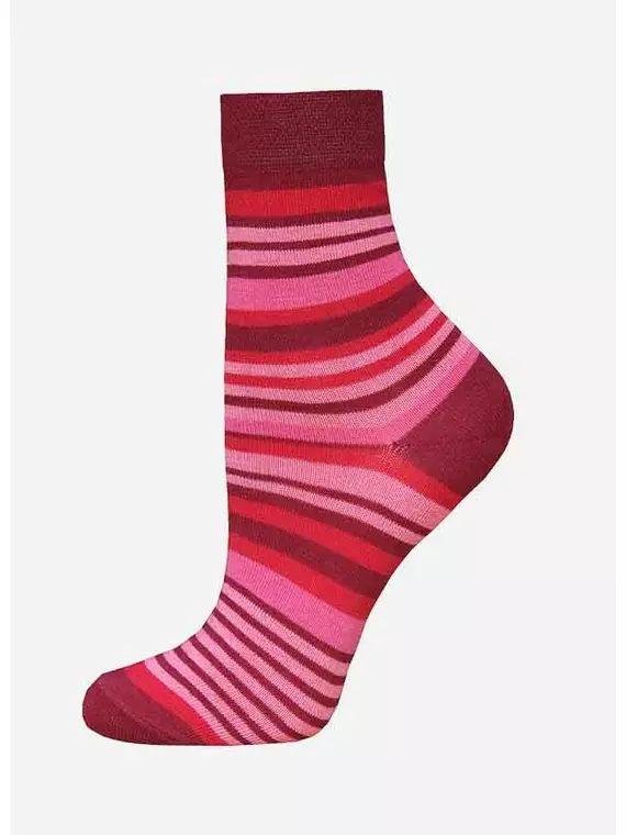 Носки детские с рисунком school 3081 брестские 804 т.бордовый, 14С3081, 21-22, БРЕСТСКИЕ,  - 1