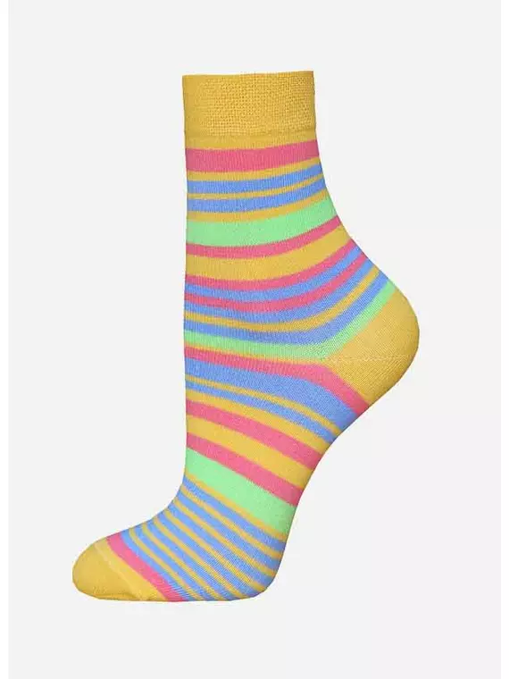 Носки детские с рисунком school 3081 брестские 804 т.желтый, 14С3081, 17-18, БРЕСТСКИЕ,  - 1