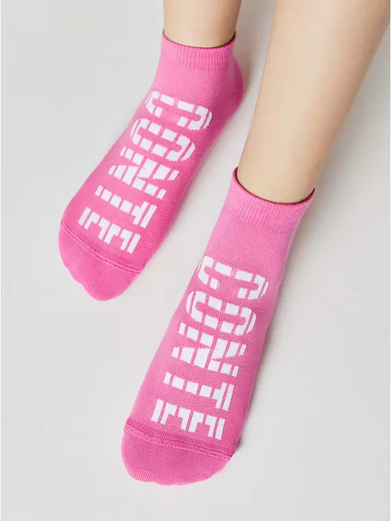 Носки женские короткие active 574 розовый, 23С-111СП, 36-37 (23), CONTE ELEGANT,  - 4