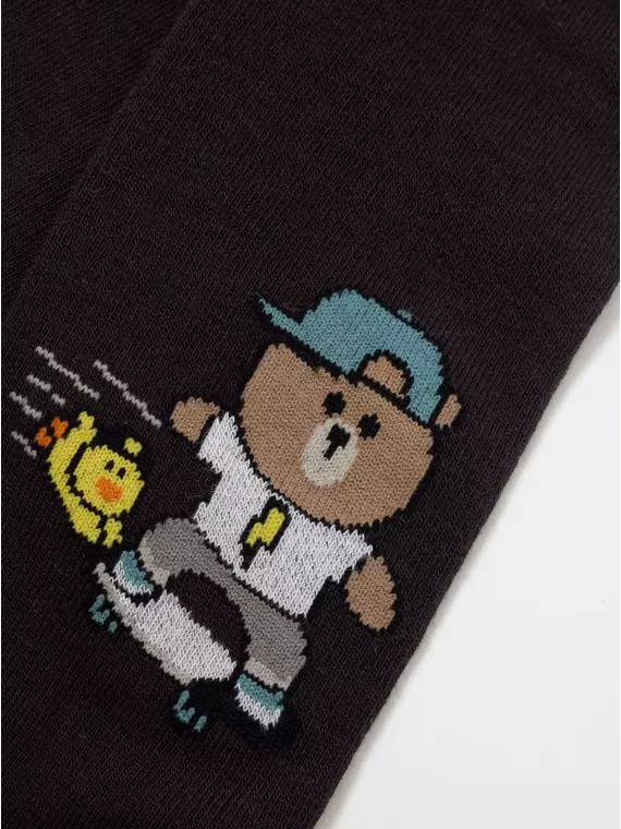 Колготки детские tip-top 4с-03сп 674 темно-коричневый, 4С-03СП, 92-98 (14), CONTE-KIDS,  - 4