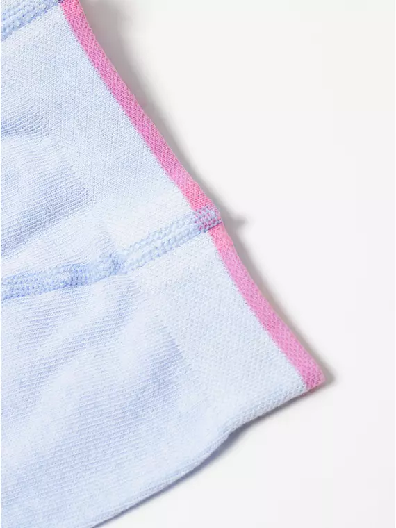 Колготки детские хлопковые tip-top 675 голубой, 4С-03СП, 92-98 (14), CONTE-KIDS,  - 5