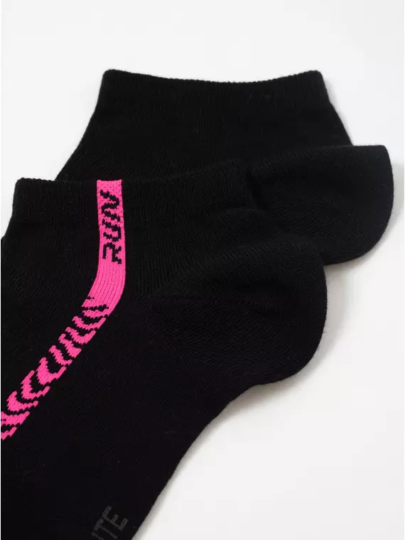 Носки женские короткие active 566 черный, 23С-111СП, 40-41 (27), CONTE ELEGANT,  - 5