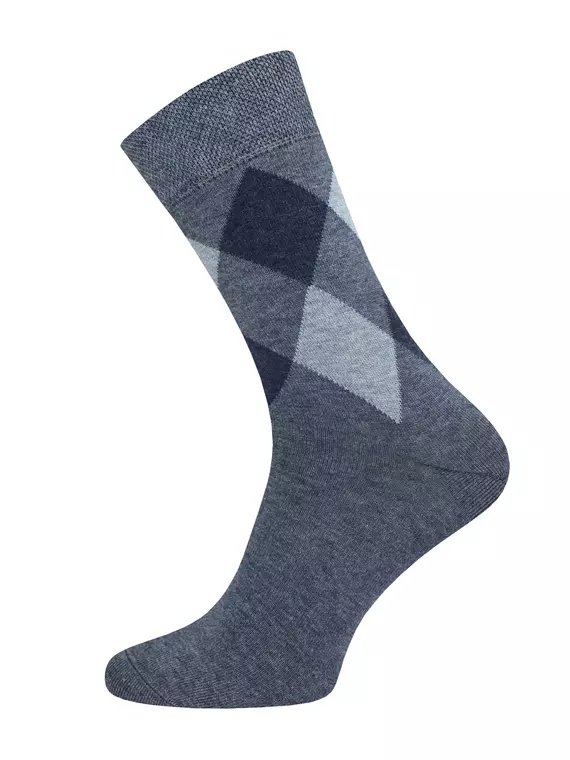 Носки мужские classic 2125 брестские 044 т.серый меланж, 15С2125, 40-41 (25), БРЕСТСКИЕ,  - 1