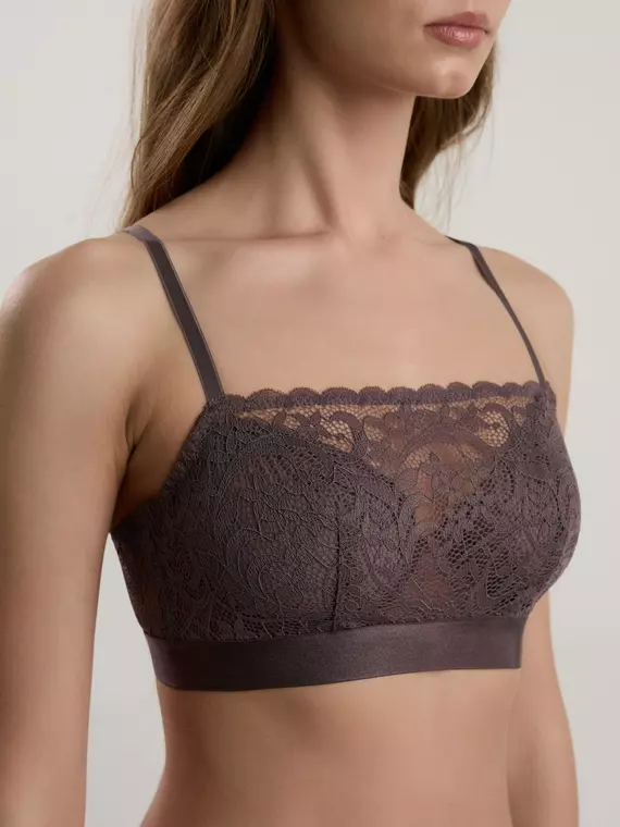 Бюстгальтер бандо с мягкой чашкой eden tb6143 аметист, 23С-0001КСП, 80A, CONTE ELEGANT,  - 2