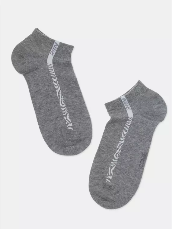 Носки женские короткие active 566 серый, 23С-111СП, 36-37 (23), CONTE ELEGANT,  - 5