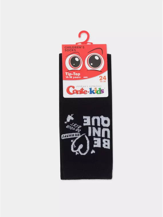 Носки детские tip-top 962 черный, 5С-11СП, 24, CONTE-KIDS,  - 6