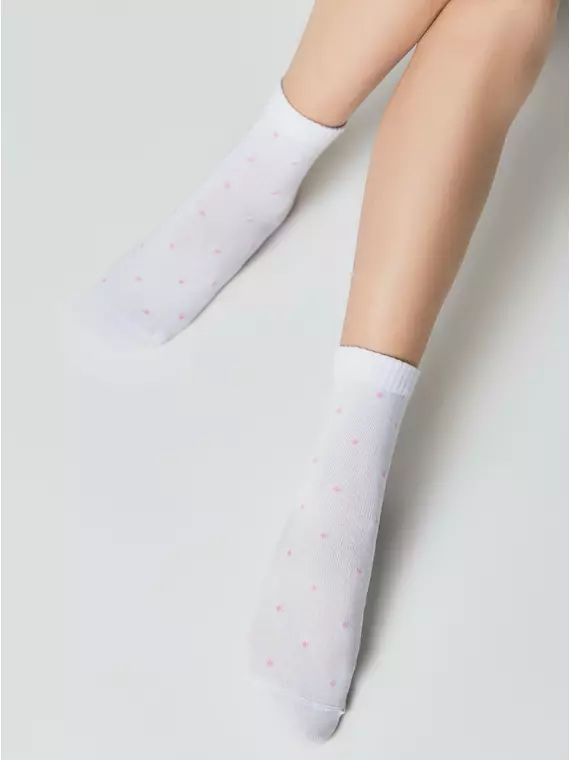 Носки детские (с пикотом) tip-top 972 белый, 23С-110СП, 18, CONTE-KIDS,  - 2