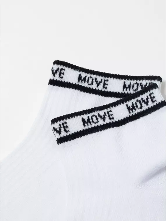 Носки детские (короткие) active 580 белый-черный, 13С-34СП, 18, CONTE-KIDS,  - 5