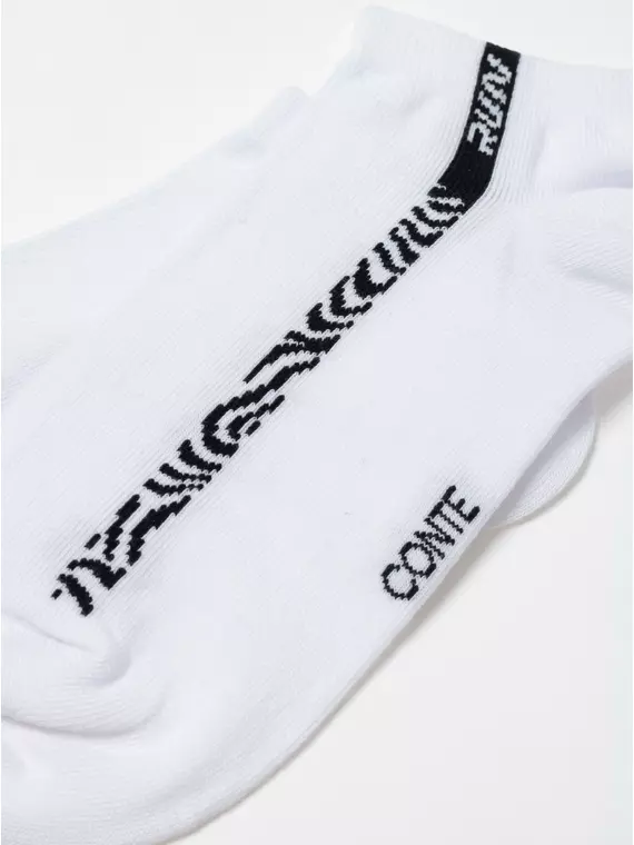 Носки женские короткие active 566 белый, 23С-111СП, 36-37 (23), CONTE ELEGANT,  - 7