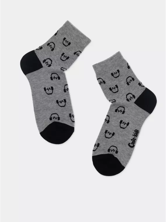 Носки детские tip-top 963 серый, 5С-11СП, 24, CONTE-KIDS,  - 3