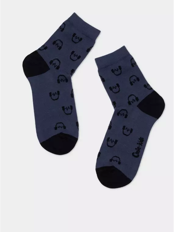 Носки детские tip-top 963 темно-синий, 5С-11СП, 24, CONTE-KIDS,  - 3