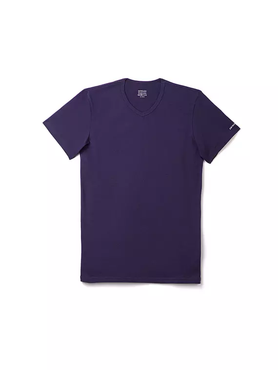 Футболка мужская diwari basic mf 310-10 темно-лиловый, 10С-391ФСП, 170,176-92/S, DIWARI,  - 4