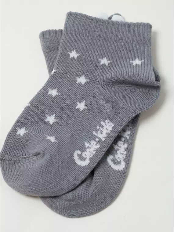 Носки детские (с пикотом) tip-top 965 серый, 23С-110/1СП, 14, CONTE-KIDS,  - 4