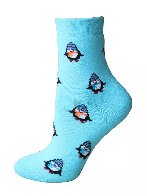 Носки женские махровые arctic 1408 брестские 109 лазурный, 15С1408, 36-37 (23), БРЕСТСКИЕ,  - 3