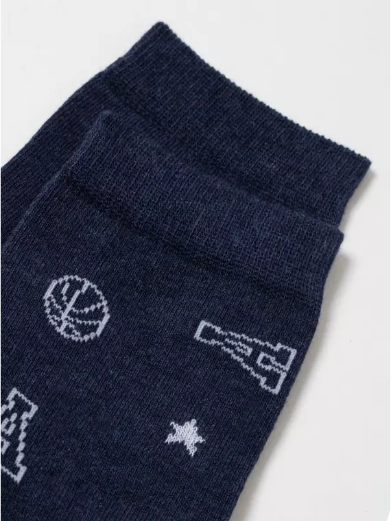 Носки детские tip-top 981 темно-синий, 5С-11СП, 20, CONTE-KIDS,  - 5