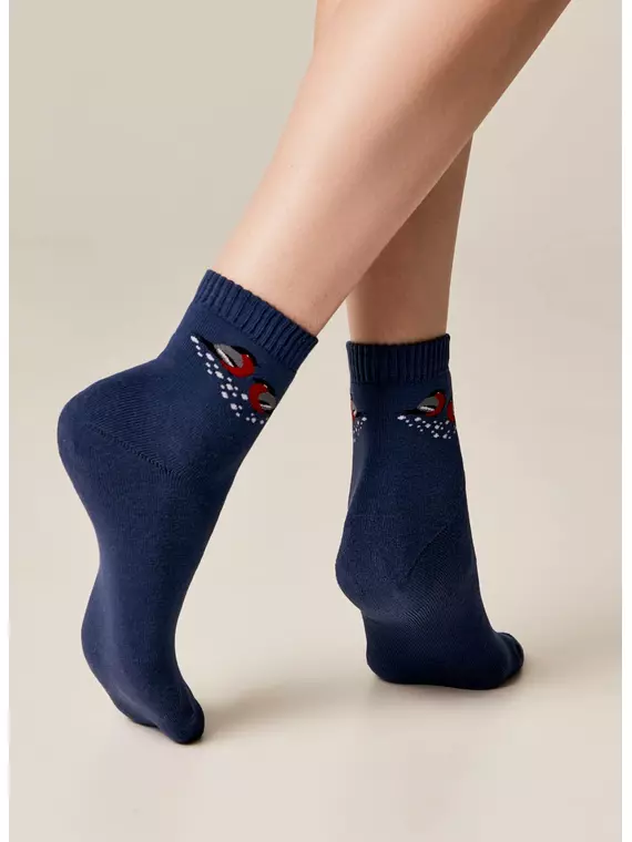 Носки женские махровые arctic 1408 брестские 600 т.джинс, 15С1408, 36-37 (23), БРЕСТСКИЕ,  - 2