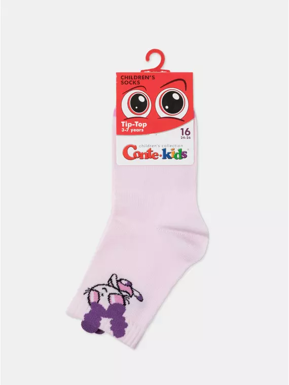 Носки детские (с пикотом) tip-top 971 светло-розовый, 23С-110СП, 16, CONTE-KIDS,  - 8