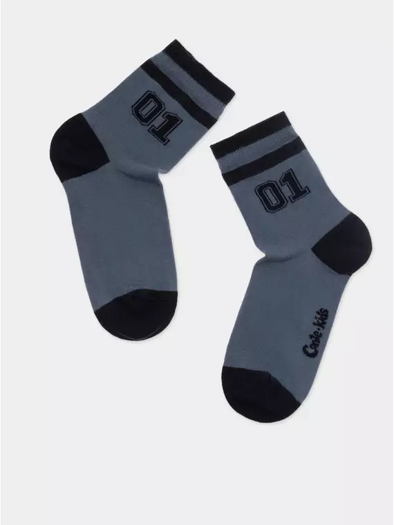 Носки детские tip-top 960 джинс, 5С-11СП, 20, CONTE-KIDS,  - 3