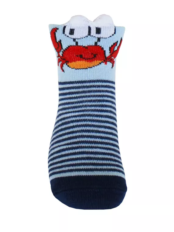 Носки детские с рисунком baby 3086 брестские 4022 бл.голубой, 18С3086, 11-12, БРЕСТСКИЕ,  - 3