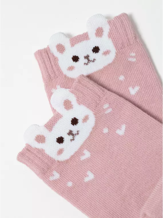 Носки детские (с пикотом) tip-top 968 пепельно-розовый, 23С-110/1СП, 12, CONTE-KIDS,  - 5