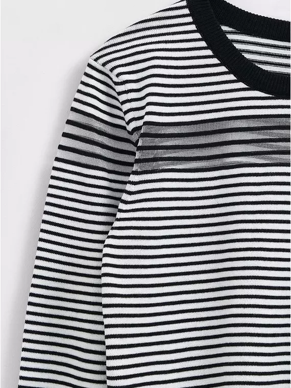 Джемпер женский conte вязаный ldk 019 черный, 16С-120СП, 158,164-88, CONTE ELEGANT,  - 5