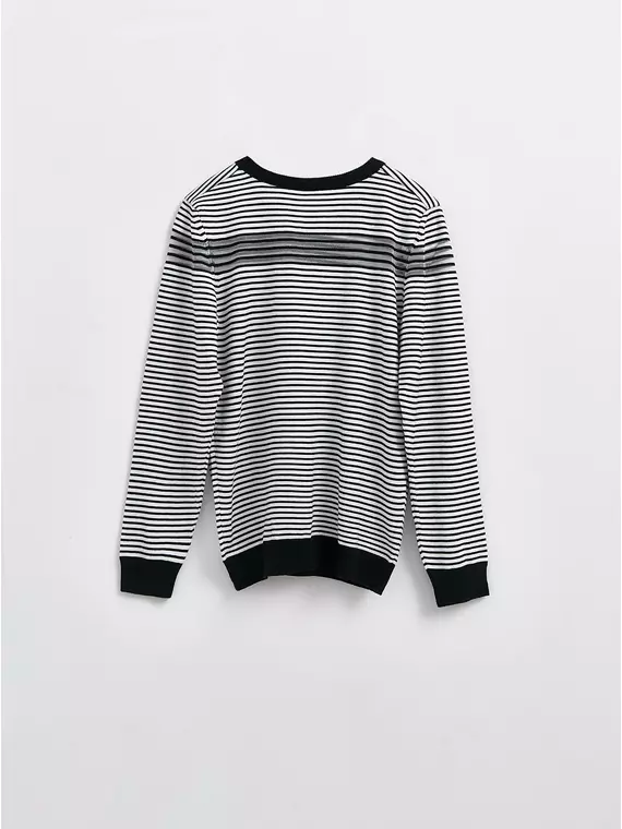 Джемпер женский conte вязаный ldk 019 черный, 16С-120СП, 158,164-88, CONTE ELEGANT,  - 2