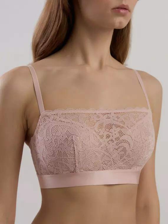 Бюстгальтер бандо с мягкой чашкой на каркасах eden tb6143 камея, 23С-0001КСП, 70D, CONTE ELEGANT,  - 1