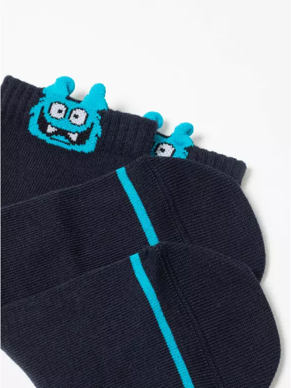 Носки детские (с пикотом) tip-top 973 темно-синий, 23С-110СП, 16, CONTE-KIDS,  - 7