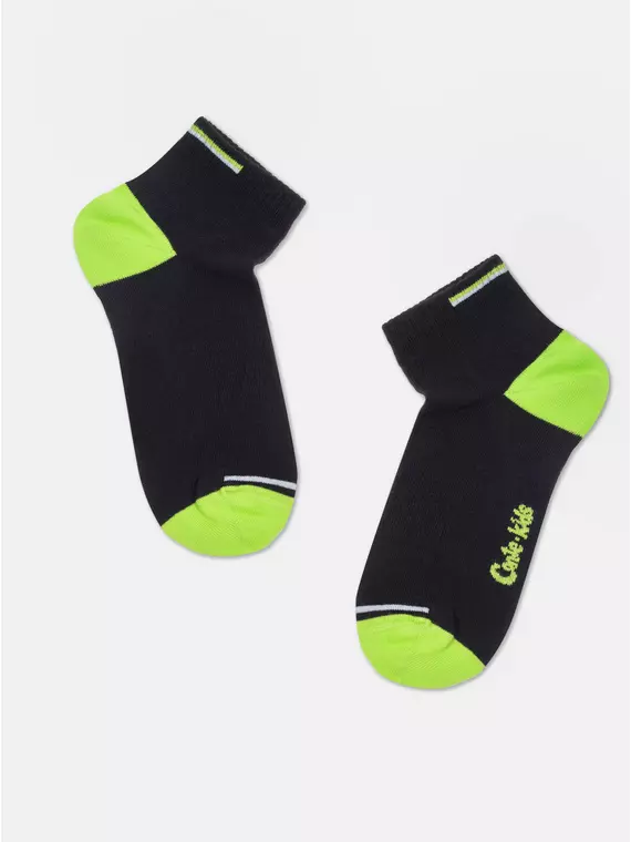 Носки детские (короткие) active 957 черный, 13С-34СП, 20, CONTE-KIDS,  - 3