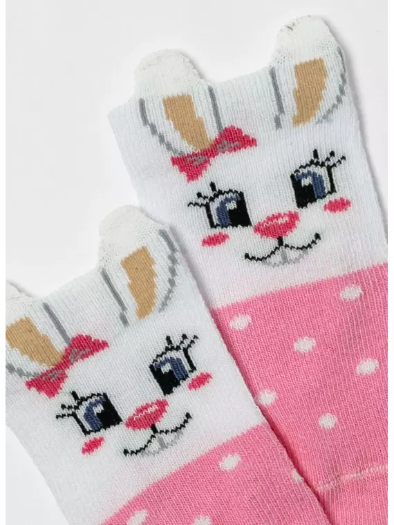 Носки детские с рисунком baby 3086 брестские 1018 розовый, 18С3086, 9-10, БРЕСТСКИЕ,  - 2