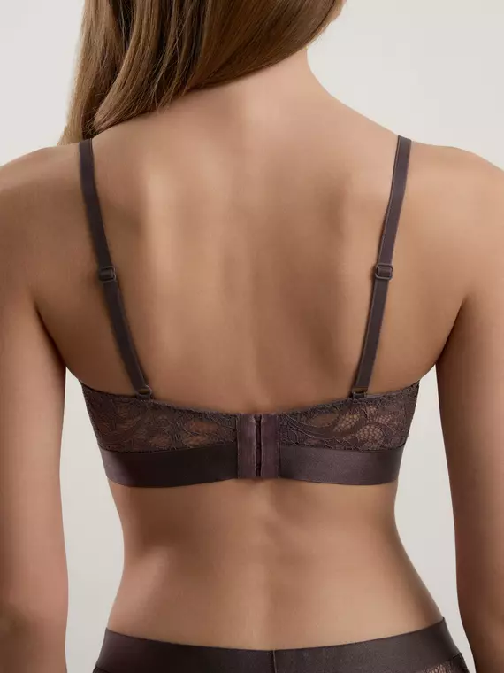 Бюстгальтер бандо с мягкой чашкой eden tb6143 аметист, 23С-0001КСП, 80A, CONTE ELEGANT,  - 3