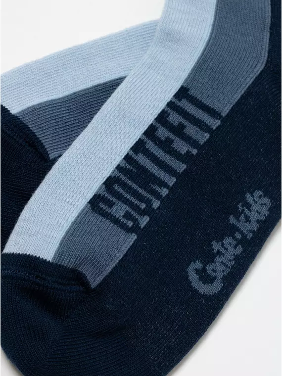 Носки детские (короткие) active 579 джинс, 13С-34СП, 16, CONTE-KIDS,  - 5