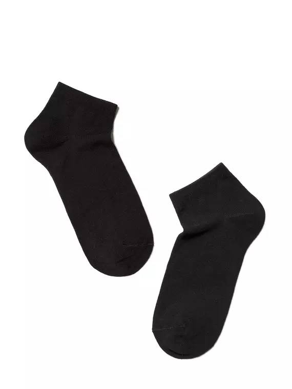 Короткие женские спортивные носки из хлопка 3dsocks 000 черный, 24С-3СП, 39-41 (25-27), CONTE ELEGANT,  - 2