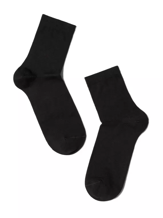 Классические женские носки из хлопка 3dsocks 000 черный, 24С-2СП, 39-41 (25-27), CONTE ELEGANT,  - 3