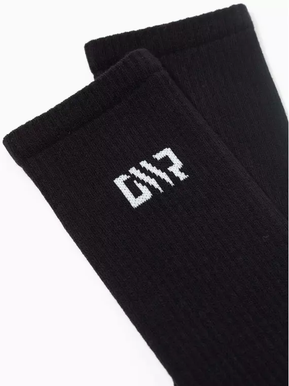 Носки мужские (удлиненные) active diwari 201 черный, 20С-19СП, 40-41 (25), DIWARI,  - 2