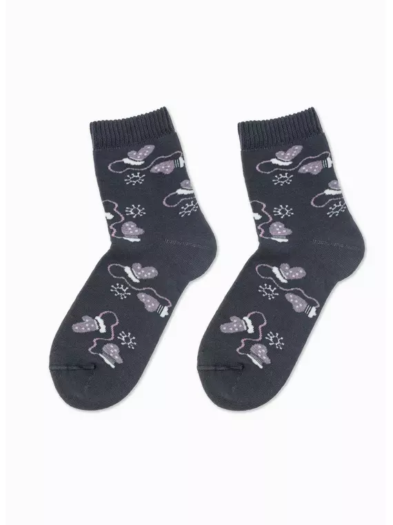 Носки женские махровые arctic 1408 брестские 601 серый, 15С1408, 38-39 (25), БРЕСТСКИЕ,  - 3