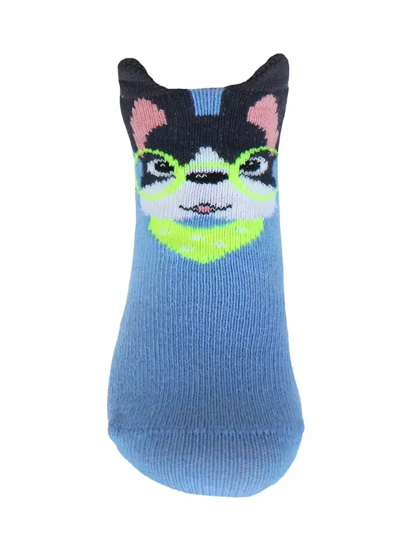 Носки детские с рисунком baby 3086 брестские 4020 голубой, 18С3086, 9-10, БРЕСТСКИЕ,  - 3