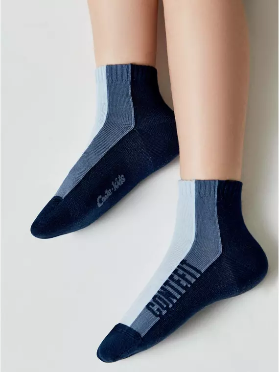 Носки детские (короткие) active 579 джинс, 13С-34СП, 16, CONTE-KIDS,  - 2