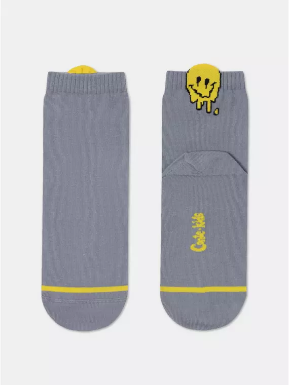 Носки детские (с пикотом) tip-top 979 серый, 23С-110СП, 20, CONTE-KIDS,  - 4