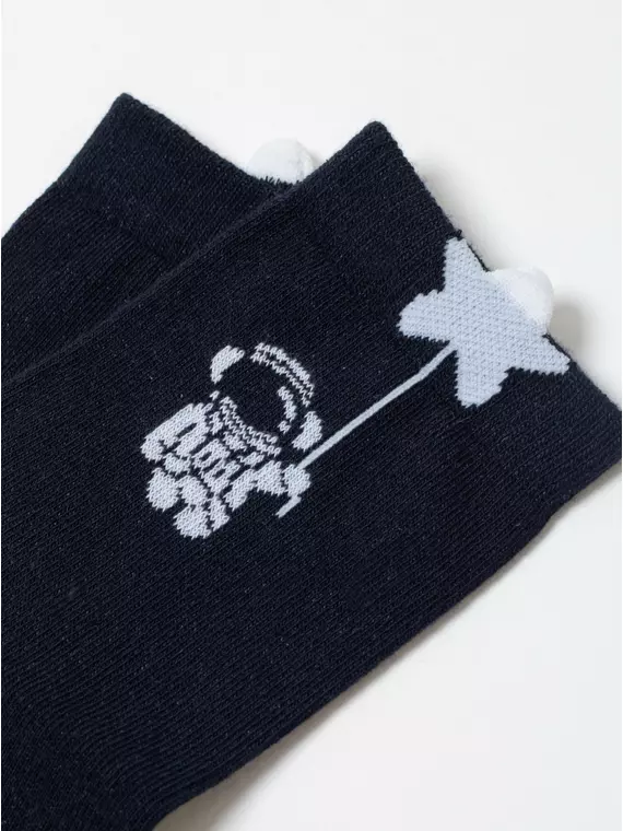 Носки детские (с пикотом) tip-top 975 темно-синий, 23С-110СП, 20, CONTE-KIDS,  - 5