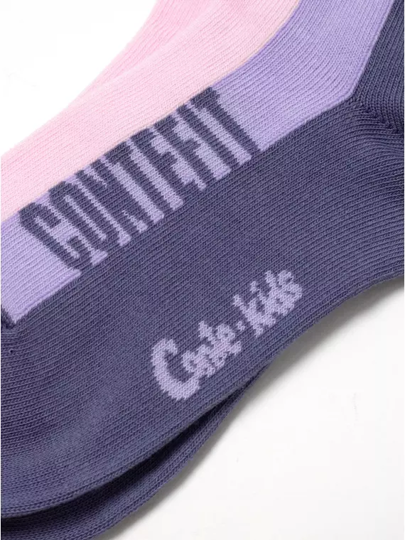 Носки детские (короткие) active 579 лавандовый, 13С-34СП, 16, CONTE-KIDS,  - 5