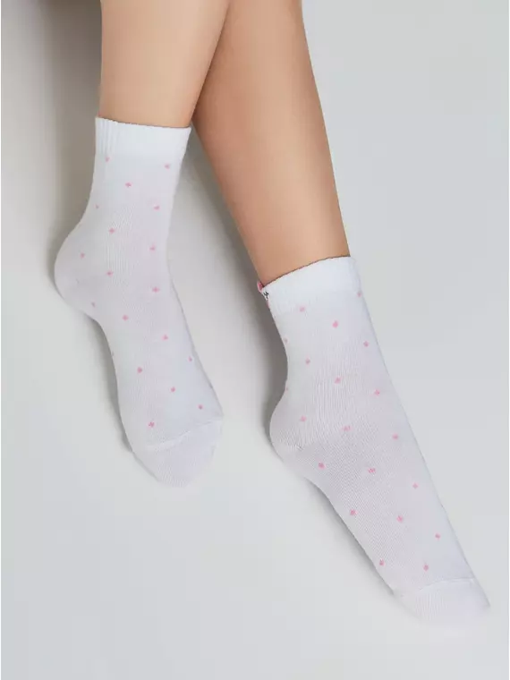 Носки детские (с пикотом) tip-top 972 белый, 23С-110СП, 18, CONTE-KIDS,  - 4