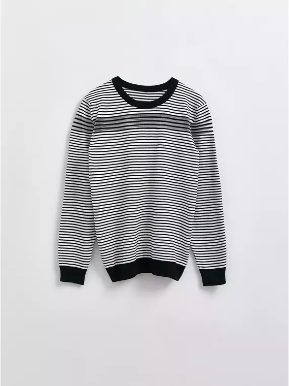 Джемпер женский conte вязаный ldk 019 черный, 16С-120СП, 158,164-88, CONTE ELEGANT,  - 1